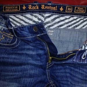 Rock Revival Mens Jeans